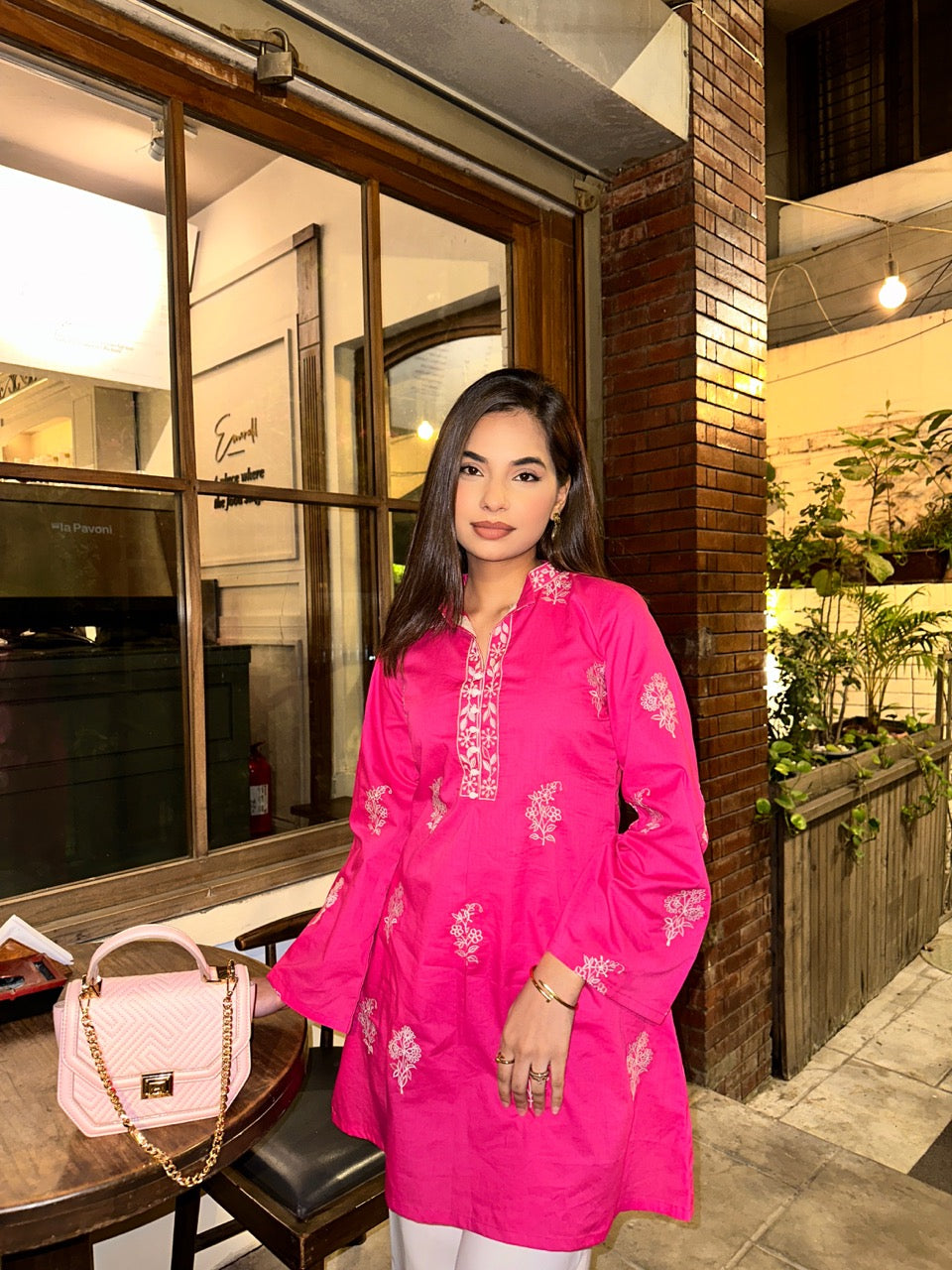 Rosewood Grace Kurti