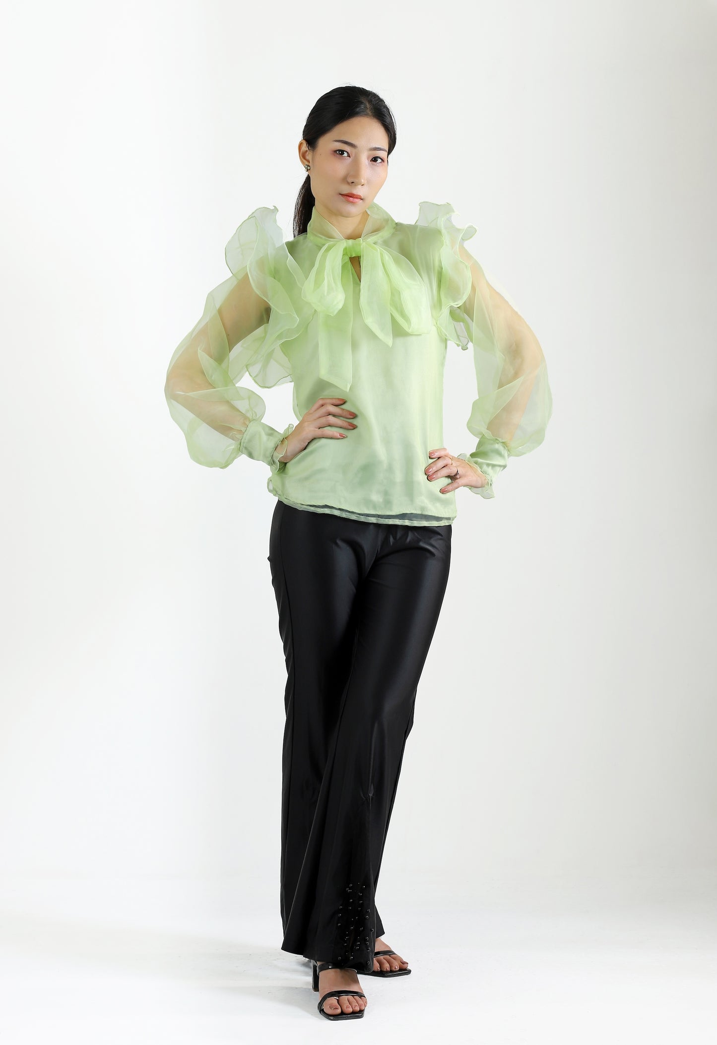 Neon Dream Ruffle